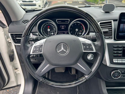 Mercedes Benz GL500 AMG | X166 | 83.058 km | 435 PS |  7 Sitzer