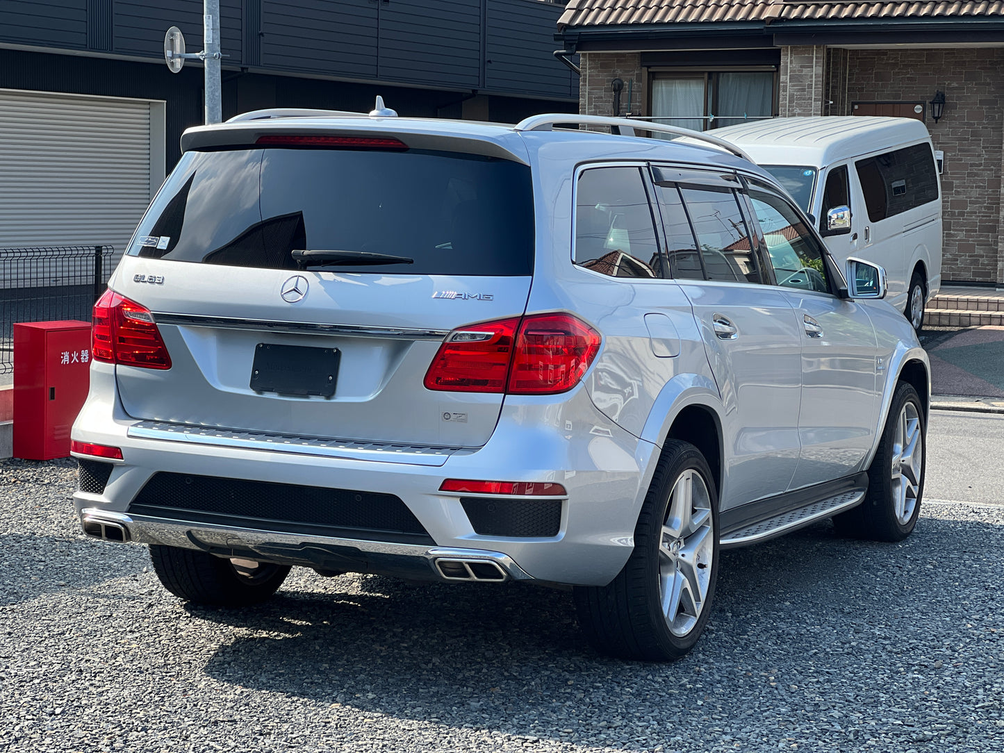 Mercedes Benz GL500 AMG | X166 | 43.151 km | 435 PS | 4-MATIC | 7-Sitzer