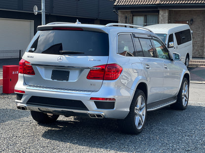 Mercedes Benz GL500 AMG | X166 | 43.151 km | 435 PS | 4-MATIC | 7-Sitzer