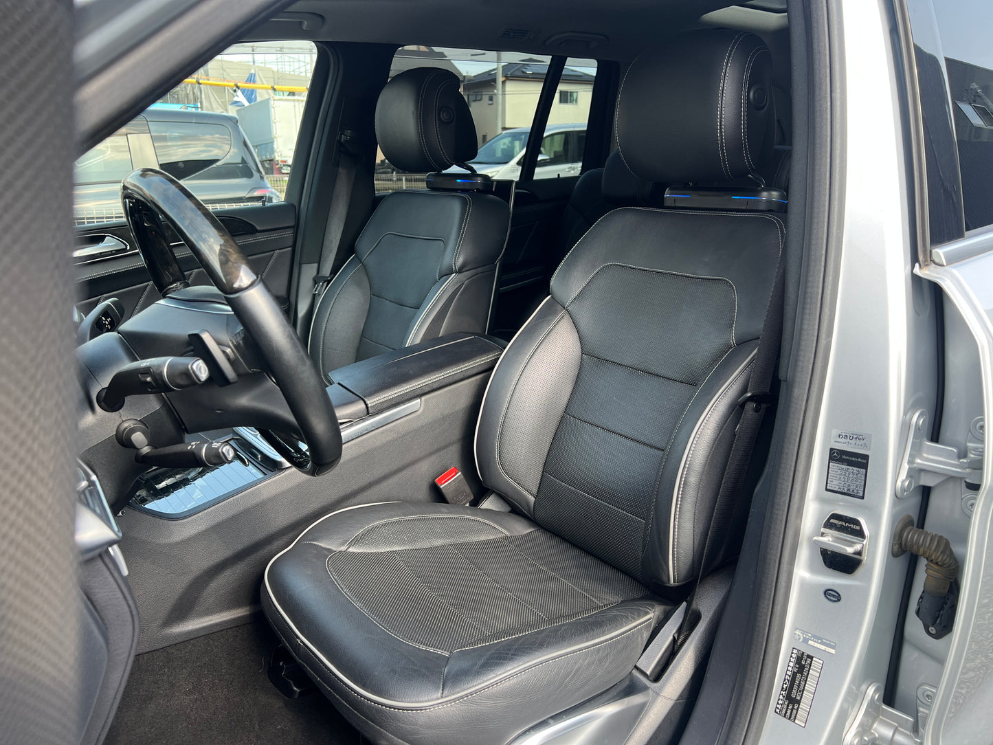 Mercedes Benz GL500 AMG | X166 | 43.151 km | 435 PS | 4-MATIC | 7-Sitzer