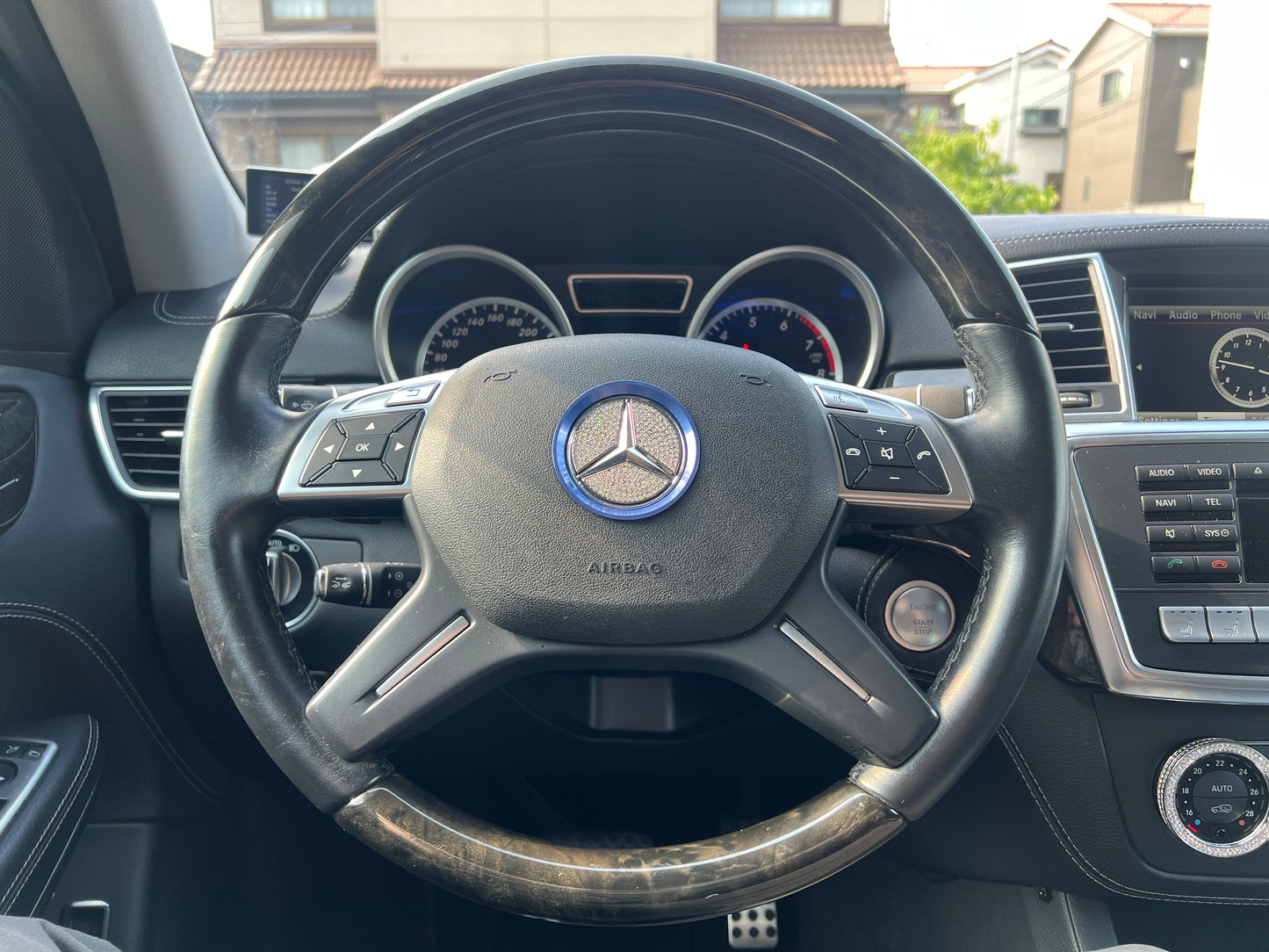Mercedes Benz GL500 AMG | X166 | 43.151 km | 435 PS | 4-MATIC | 7-Sitzer