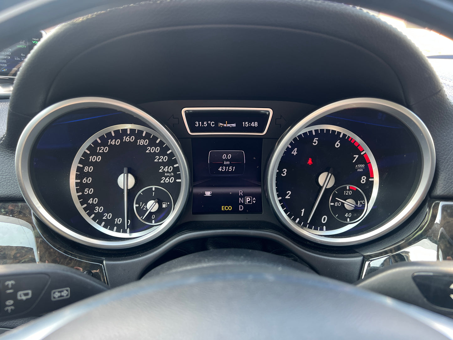 Mercedes Benz GL500 AMG | X166 | 43.151 km | 435 PS | 4-MATIC | 7-Sitzer