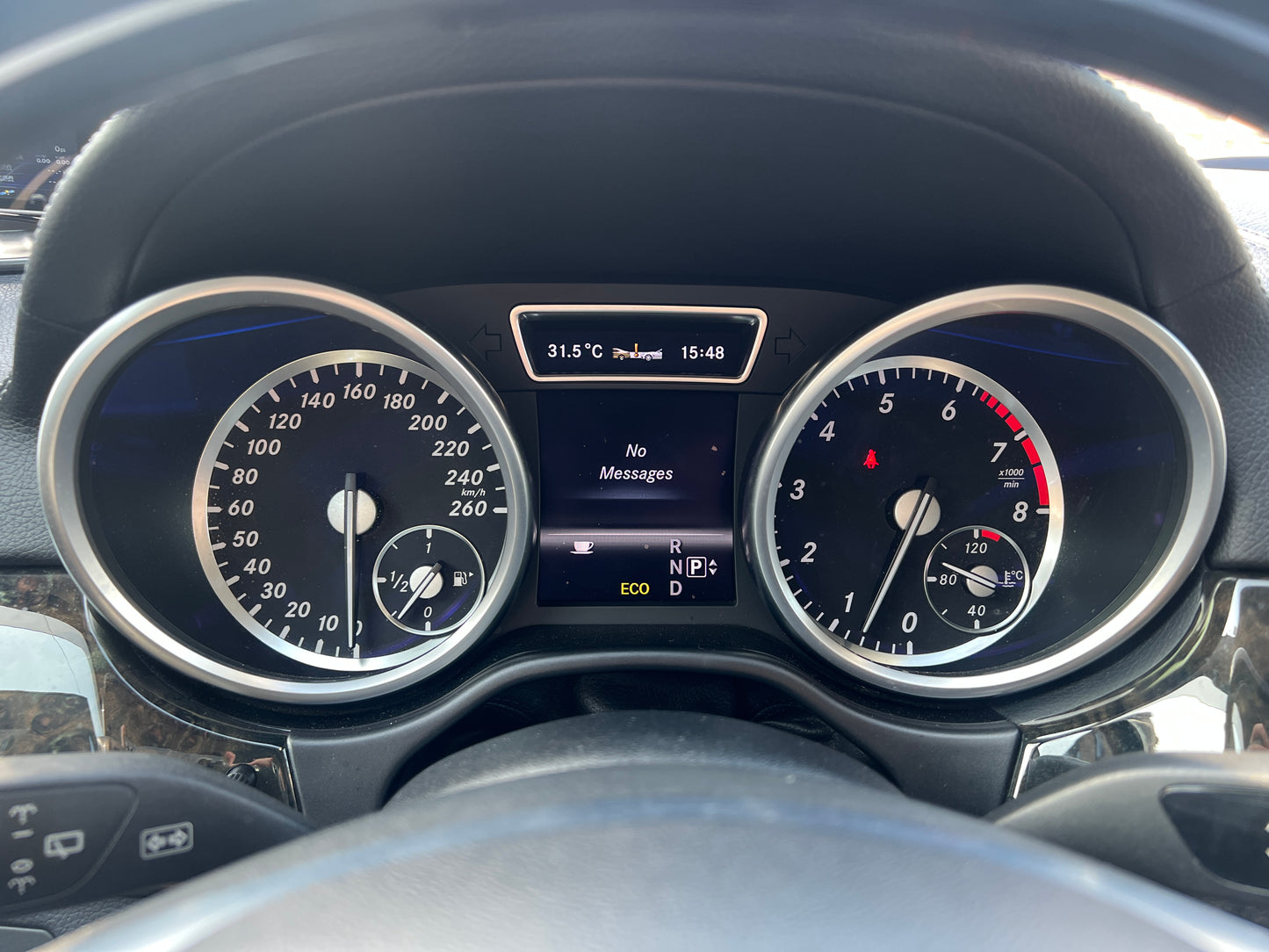 Mercedes Benz GL500 AMG | X166 | 43.151 km | 435 PS | 4-MATIC | 7-Sitzer
