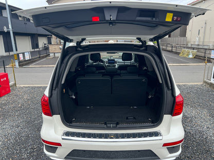 Mercedes Benz GL500 AMG | X166 | 83.058 km | 435 PS |  7 Sitzer