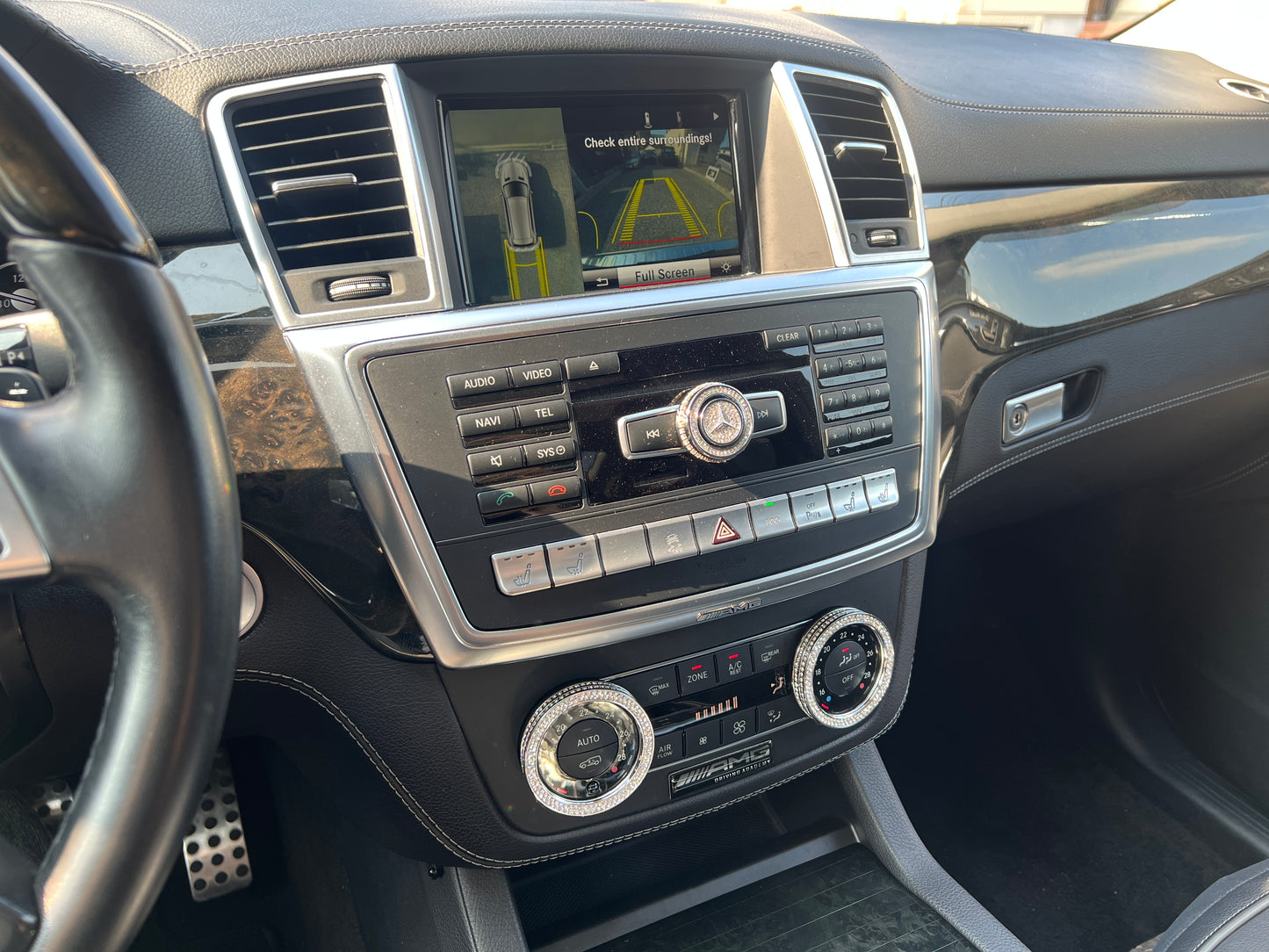 Mercedes Benz GL500 AMG | X166 | 43.151 km | 435 PS | 4-MATIC | 7-Sitzer