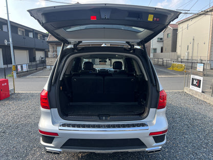 Mercedes Benz GL500 AMG | X166 | 43.151 km | 435 PS | 4-MATIC | 7-Sitzer