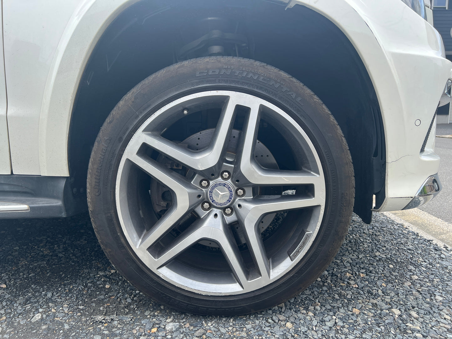 Mercedes Benz GL500 AMG | X166 | 83.058 km | 435 PS |  7 Sitzer