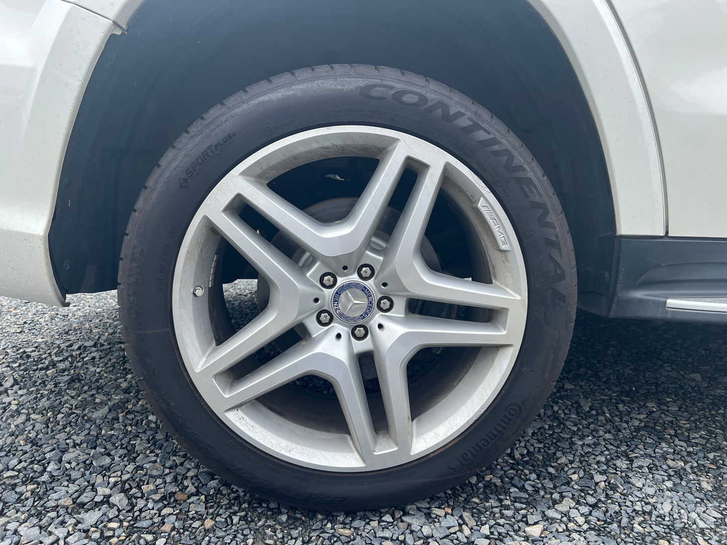 Mercedes Benz GL500 AMG | X166 | 83.058 km | 435 PS |  7 Sitzer
