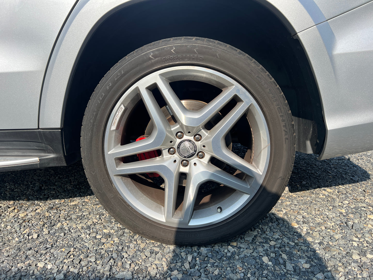 Mercedes Benz GL500 AMG | X166 | 43.151 km | 435 PS | 4-MATIC | 7-Sitzer