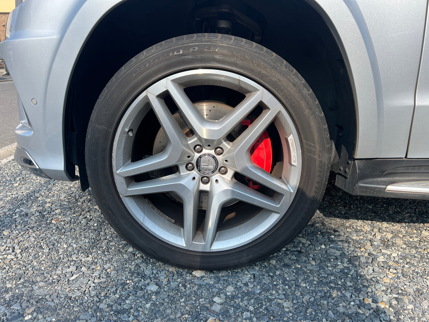 Mercedes Benz GL500 AMG | X166 | 43.151 km | 435 PS | 4-MATIC | 7-Sitzer