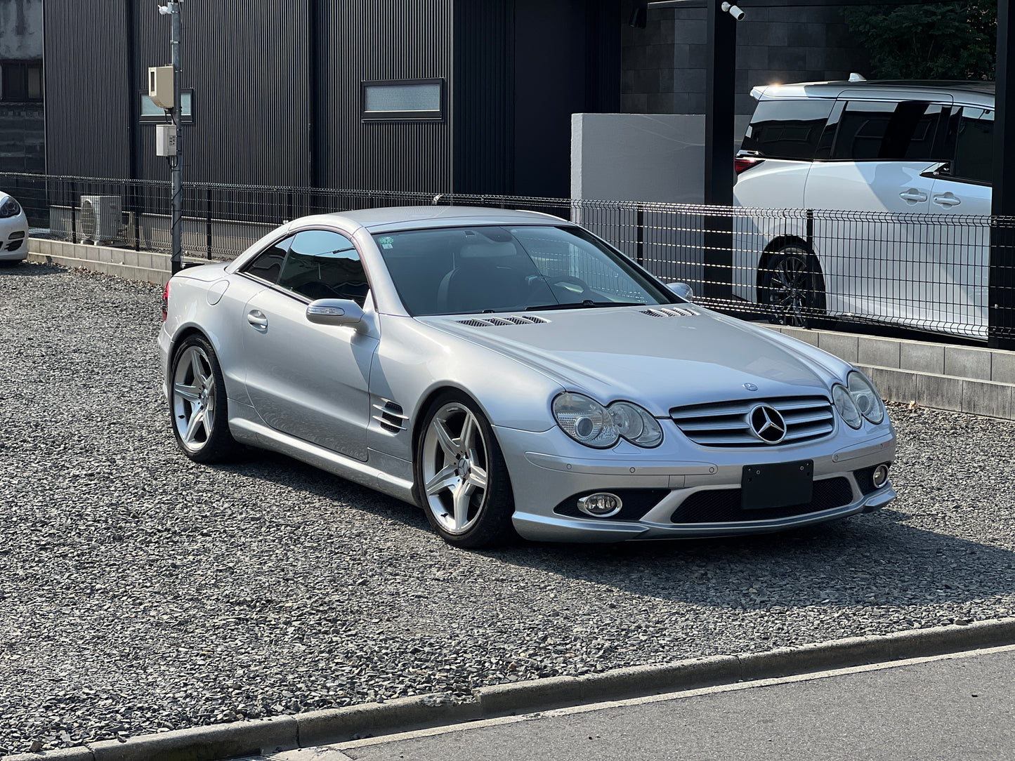 Mercedes Benz SL350 AMG Cabrio | 86.887 km | M272 V6 | 272 PS | Kamera