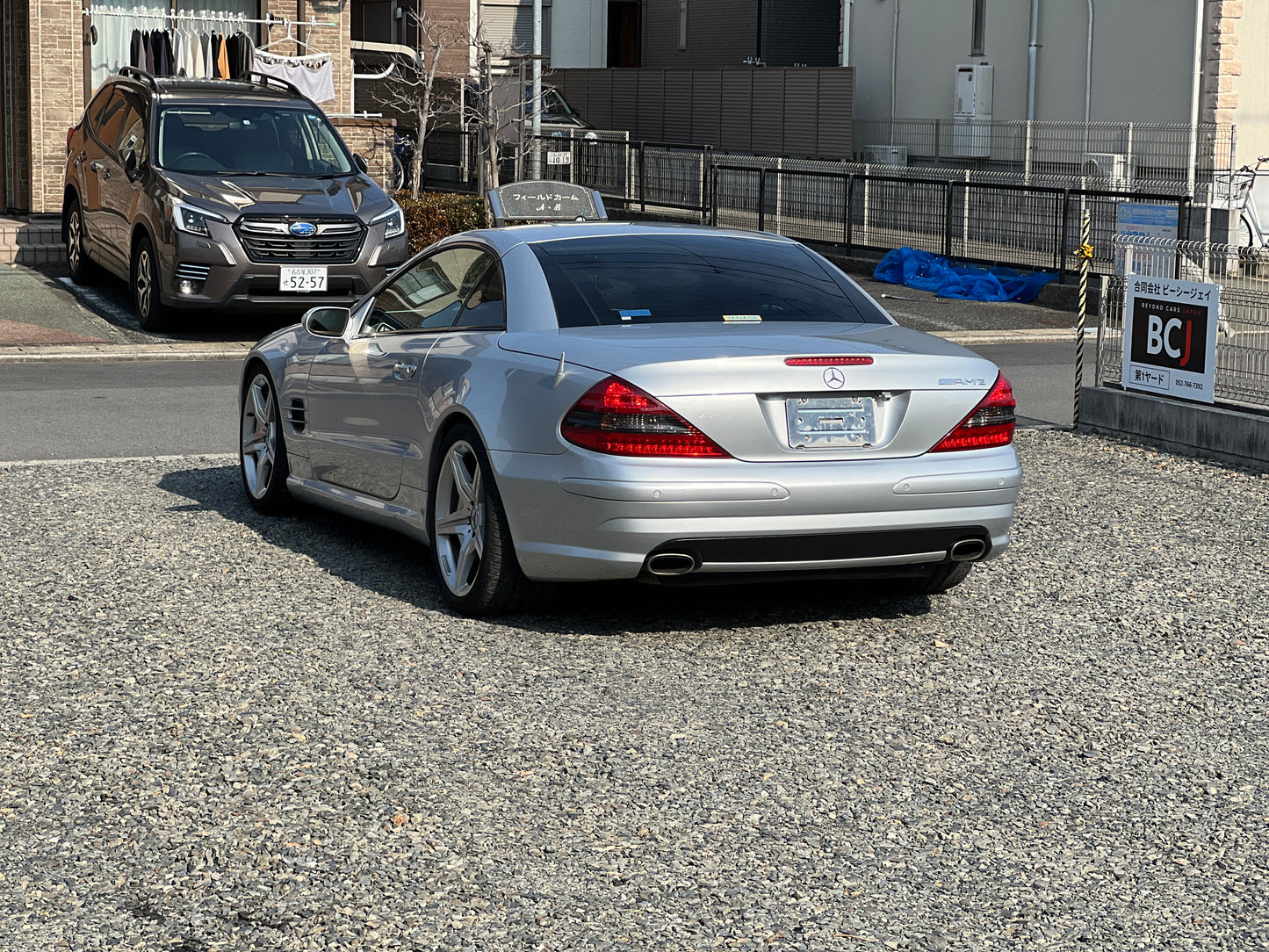 Mercedes Benz SL350 AMG Cabrio | 86.887 km | M272 V6 | 272 PS | Kamera