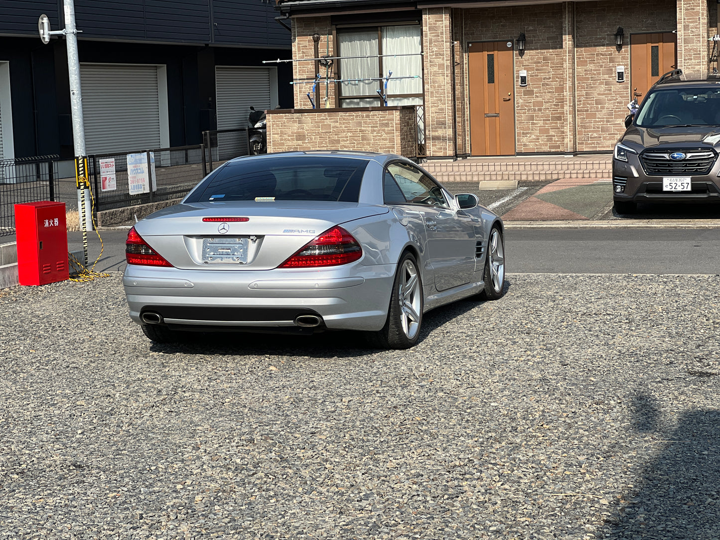 Mercedes Benz SL350 AMG Cabrio | 86.887 km | M272 V6 | 272 PS | Kamera