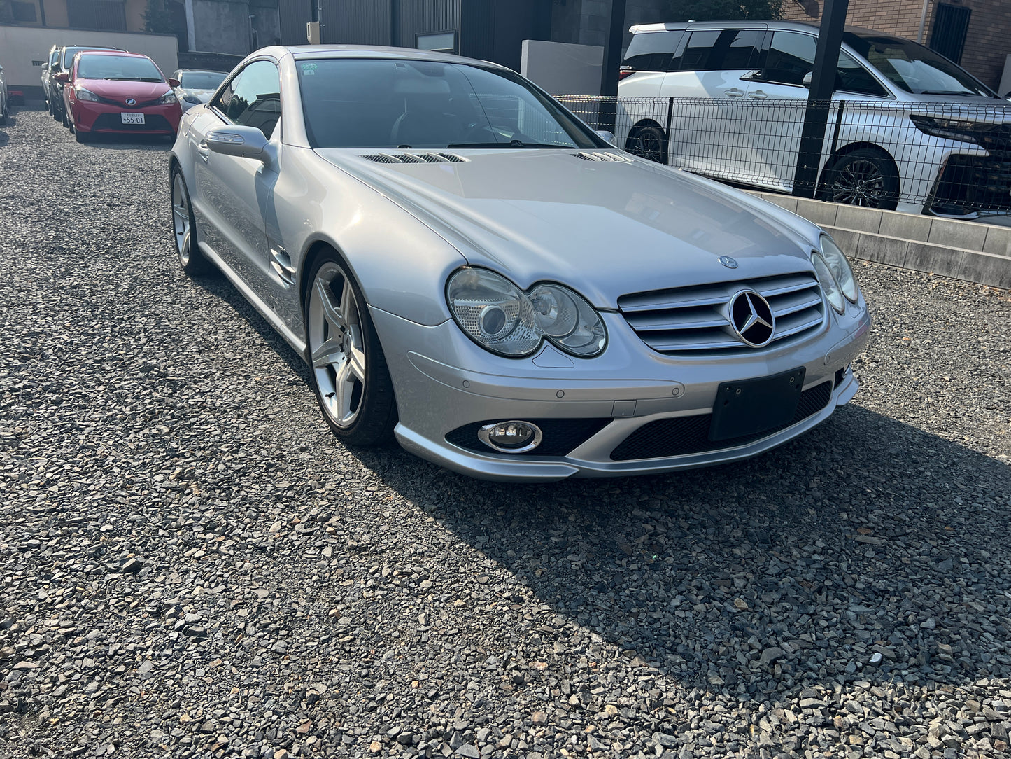 Mercedes Benz SL350 AMG Cabrio | 86.887 km | M272 V6 | 272 PS | Kamera