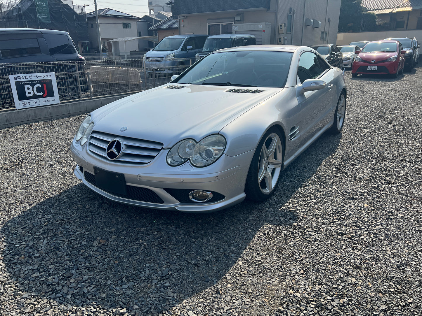 Mercedes Benz SL350 AMG Cabrio | 86.887 km | M272 V6 | 272 PS | Kamera