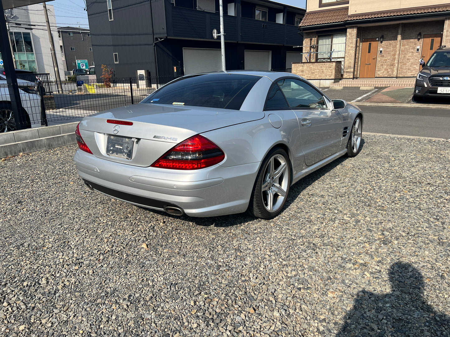 Mercedes Benz SL350 AMG Cabrio | 86.887 km | M272 V6 | 272 PS | Kamera
