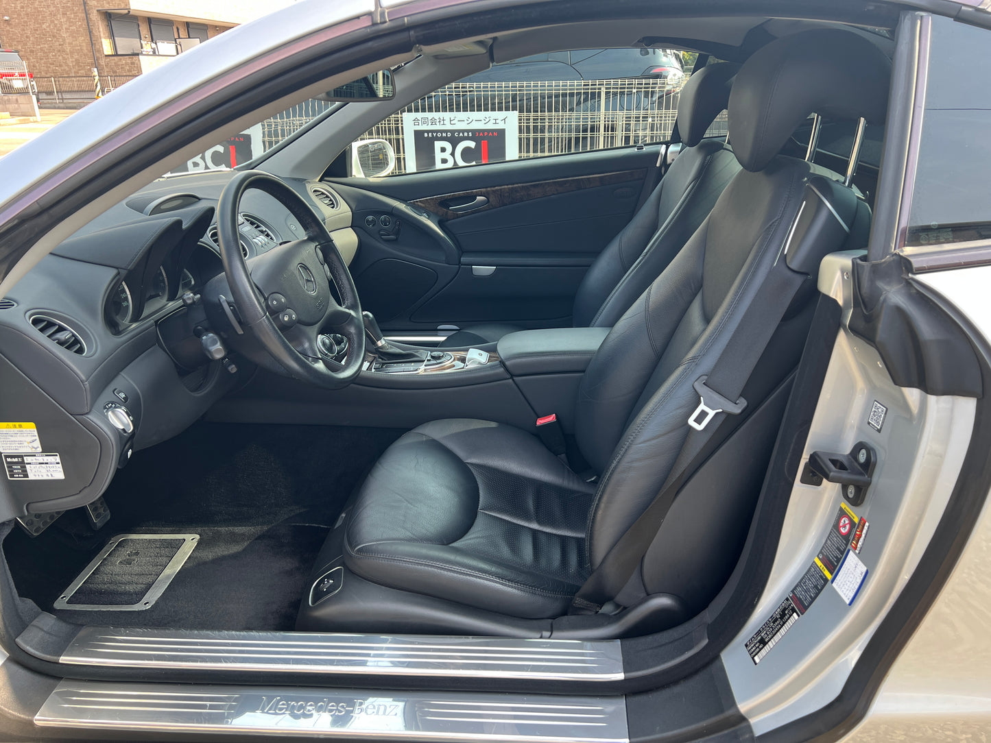 Mercedes Benz SL350 AMG Cabrio | 86.887 km | M272 V6 | 272 PS | Kamera