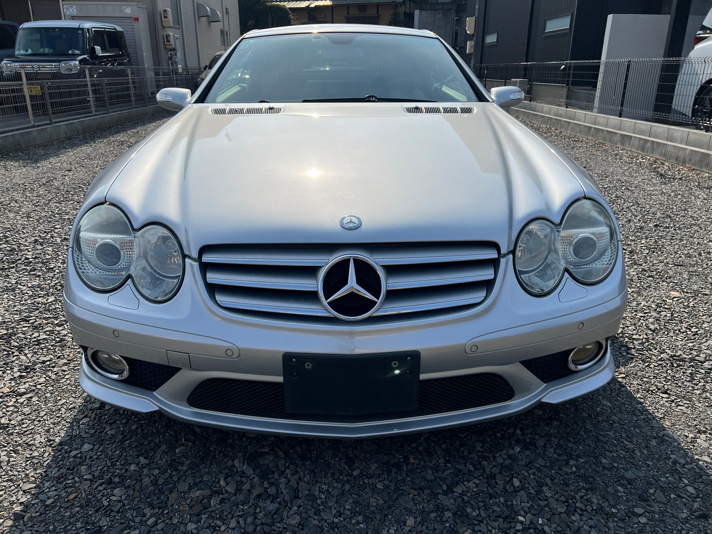 Mercedes Benz SL350 AMG Cabrio | 86.887 km | M272 V6 | 272 PS | Kamera