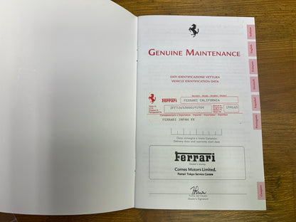 Ferrari California 30 | F149S | 27.497 km | 460 PS | Cabrio