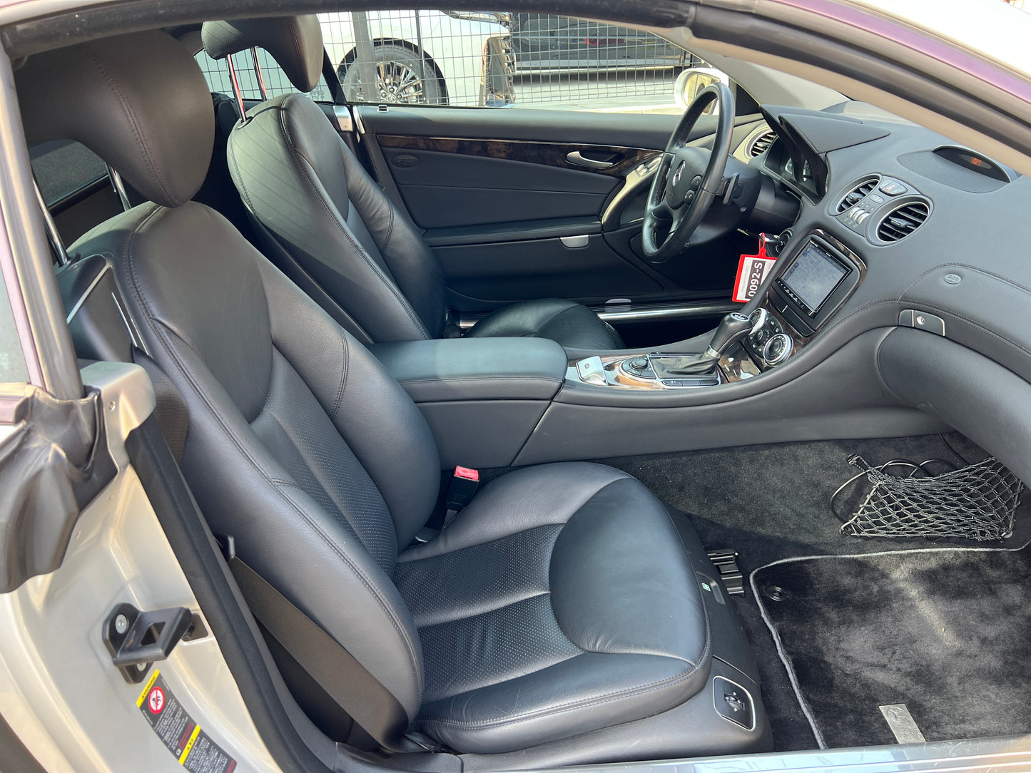 Mercedes Benz SL350 AMG Cabrio | 86.887 km | M272 V6 | 272 PS | Kamera