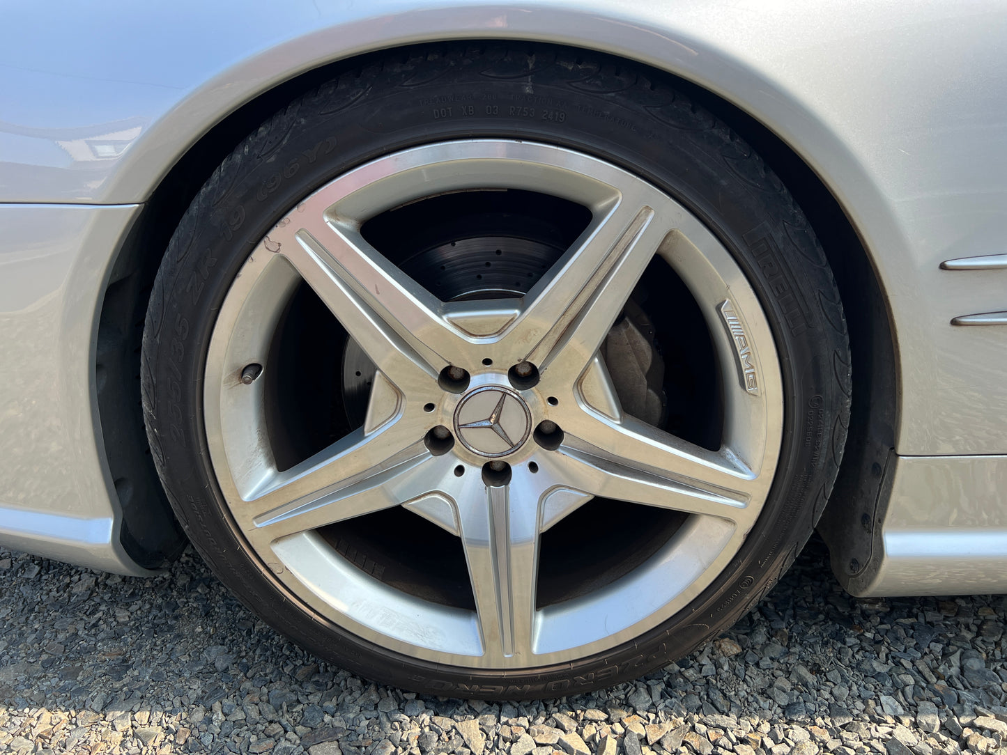 Mercedes Benz SL350 AMG Cabrio | 86.887 km | M272 V6 | 272 PS | Kamera