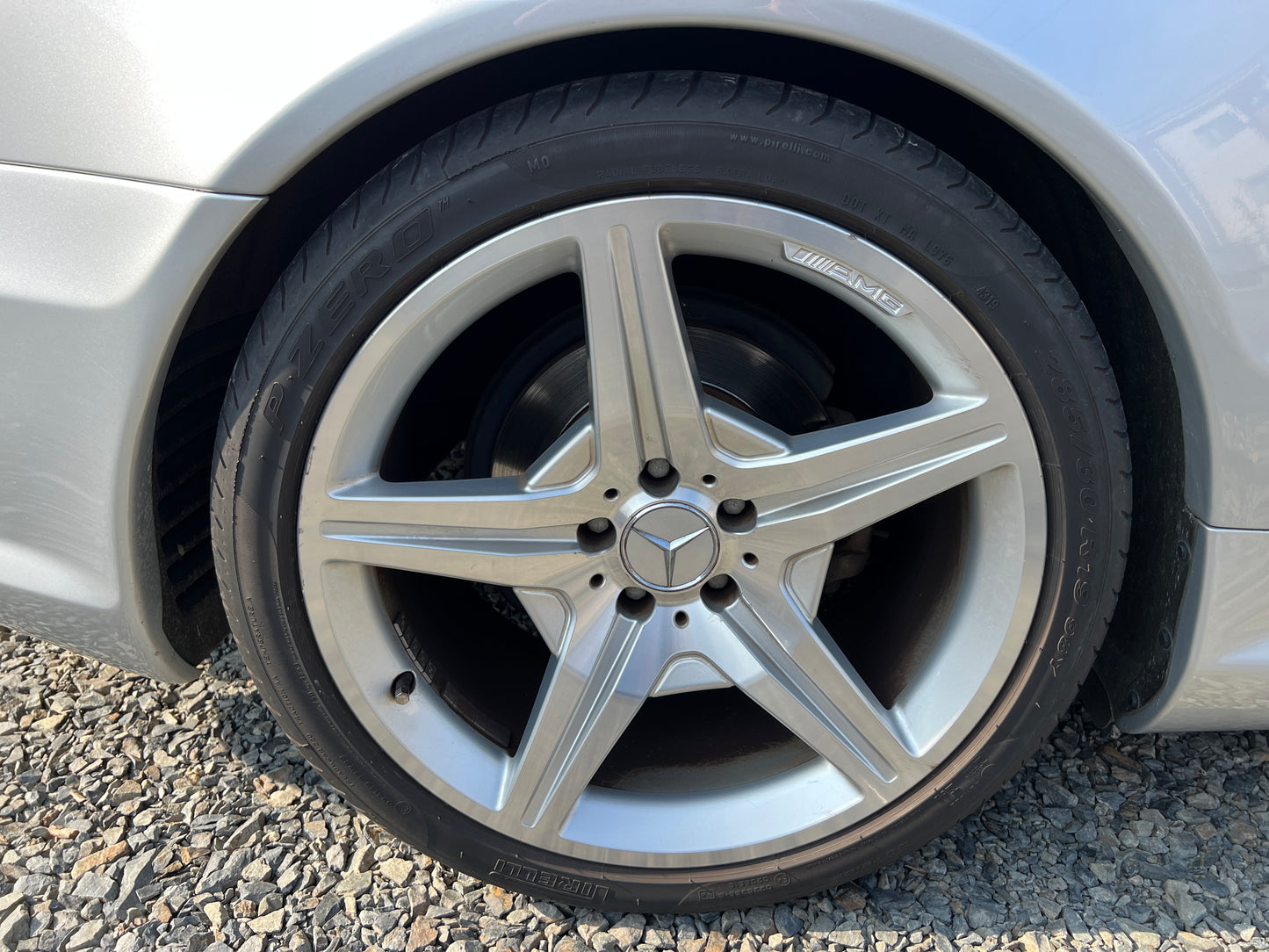 Mercedes Benz SL350 AMG Cabrio | 86.887 km | M272 V6 | 272 PS | Kamera