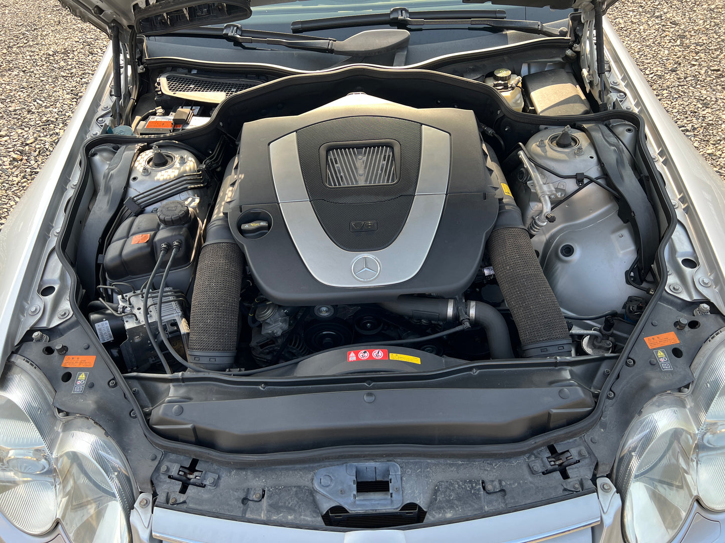 Mercedes Benz SL350 AMG Cabrio | 86.887 km | M272 V6 | 272 PS | Kamera