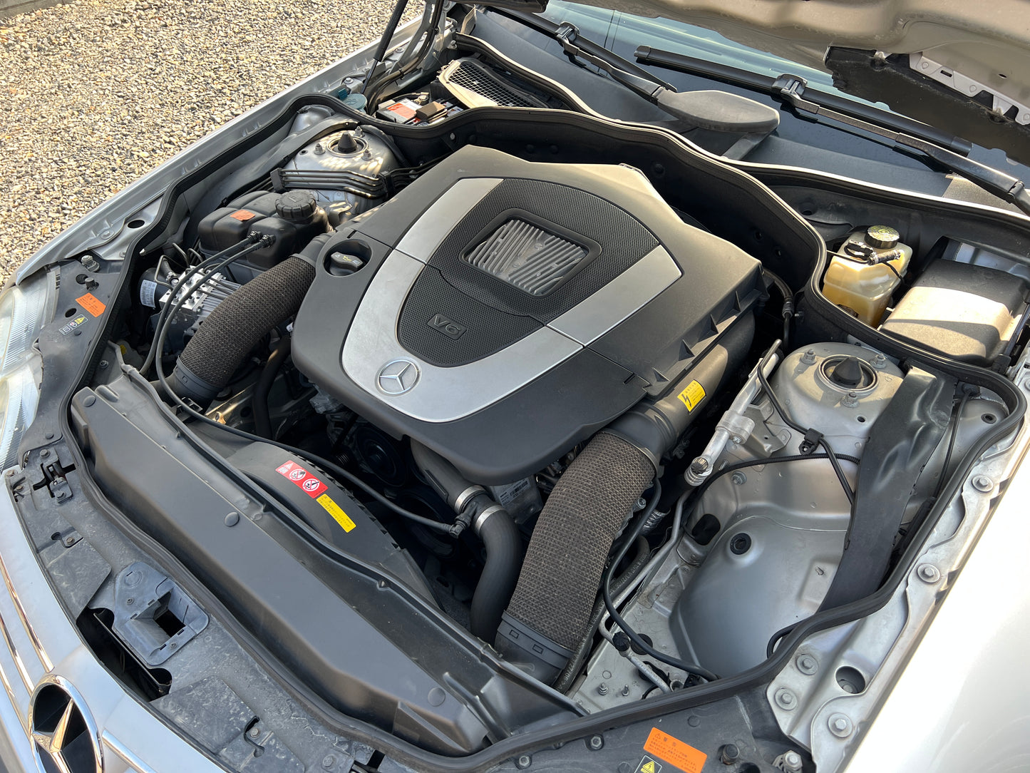 Mercedes Benz SL350 AMG Cabrio | 86.887 km | M272 V6 | 272 PS | Kamera