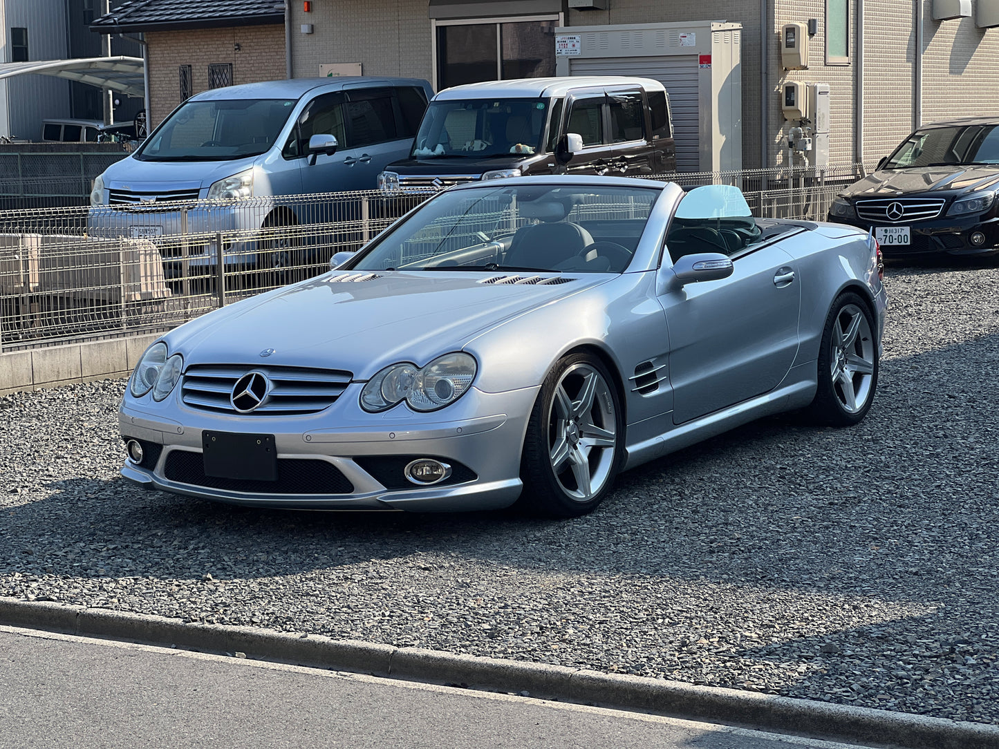 Mercedes Benz SL350 AMG Cabrio | 86.887 km | M272 V6 | 272 PS | Kamera