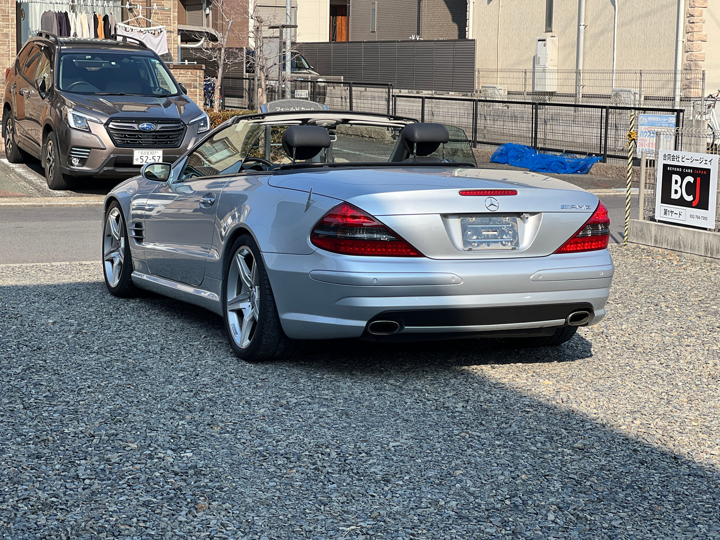 Mercedes Benz SL350 AMG Cabrio | 86.887 km | M272 V6 | 272 PS | Kamera