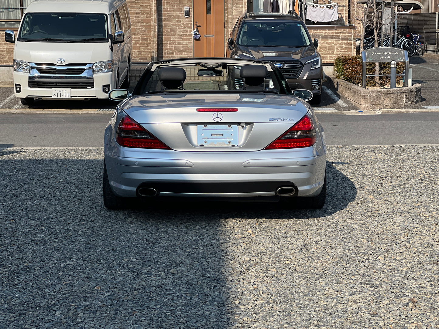 Mercedes Benz SL350 AMG Cabrio | 86.887 km | M272 V6 | 272 PS | Kamera