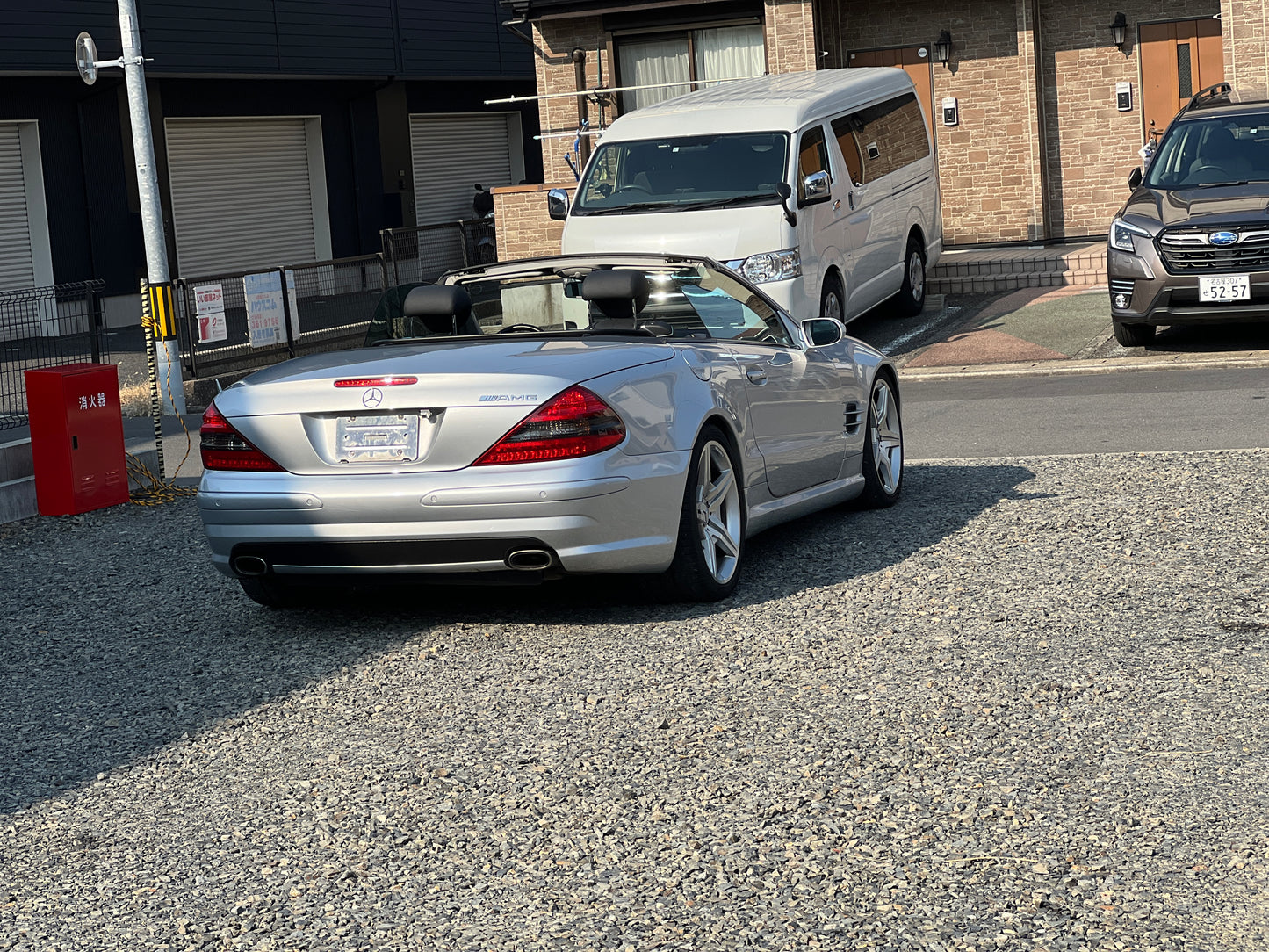 Mercedes Benz SL350 AMG Cabrio | 86.887 km | M272 V6 | 272 PS | Kamera
