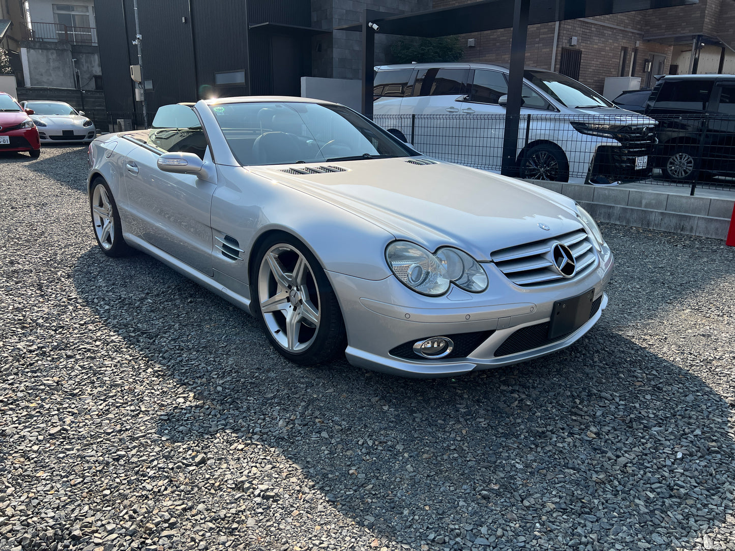 Mercedes Benz SL350 AMG Cabrio | 86.887 km | M272 V6 | 272 PS | Kamera