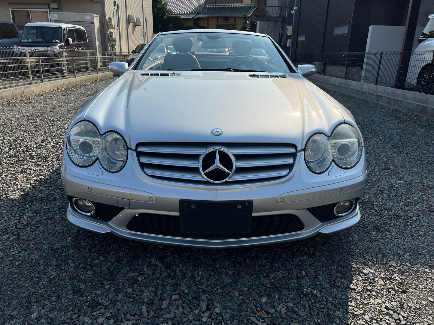Mercedes Benz SL350 AMG Cabrio | 86.887 km | M272 V6 | 272 PS | Kamera