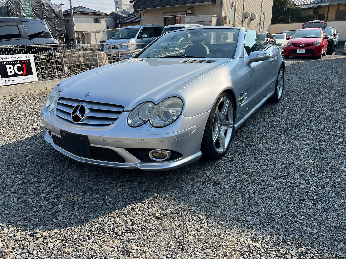 Mercedes Benz SL350 AMG Cabrio | 86.887 km | M272 V6 | 272 PS | Kamera