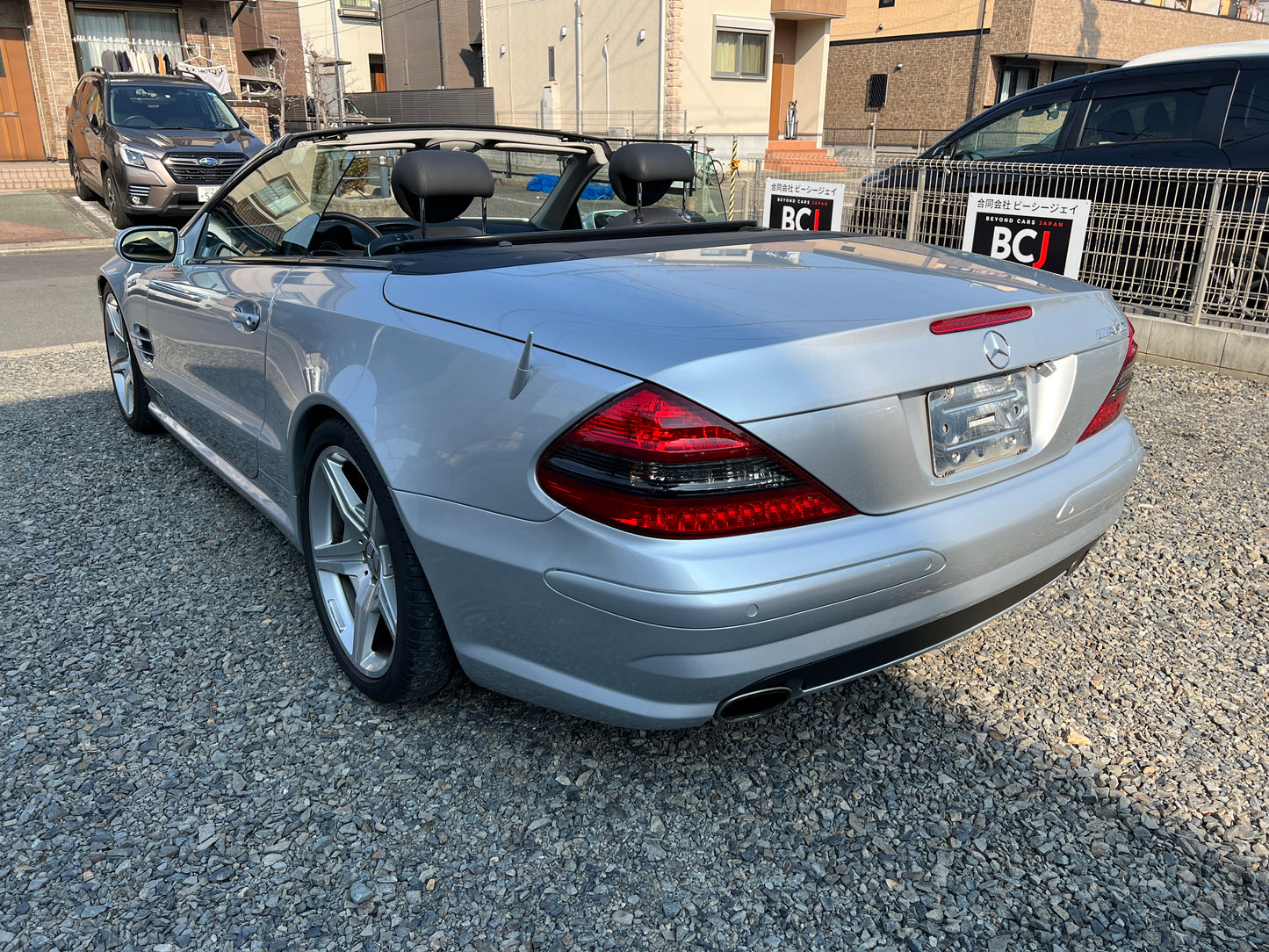 Mercedes Benz SL350 AMG Cabrio | 86.887 km | M272 V6 | 272 PS | Kamera