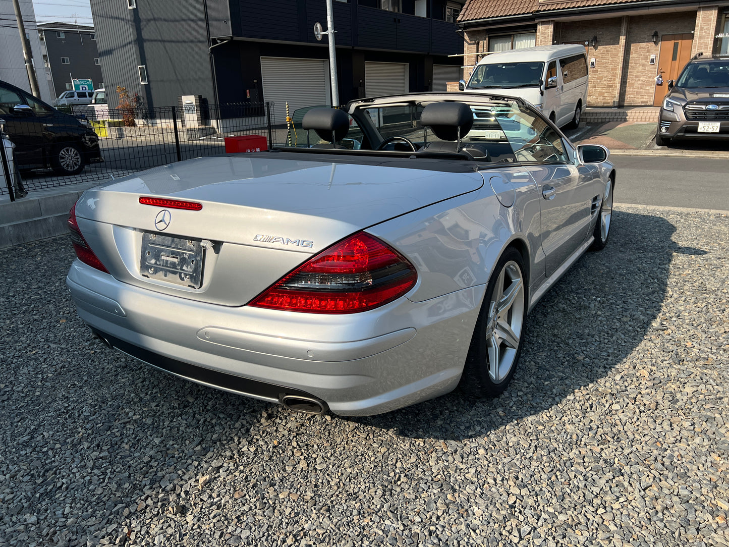 Mercedes Benz SL350 AMG Cabrio | 86.887 km | M272 V6 | 272 PS | Kamera