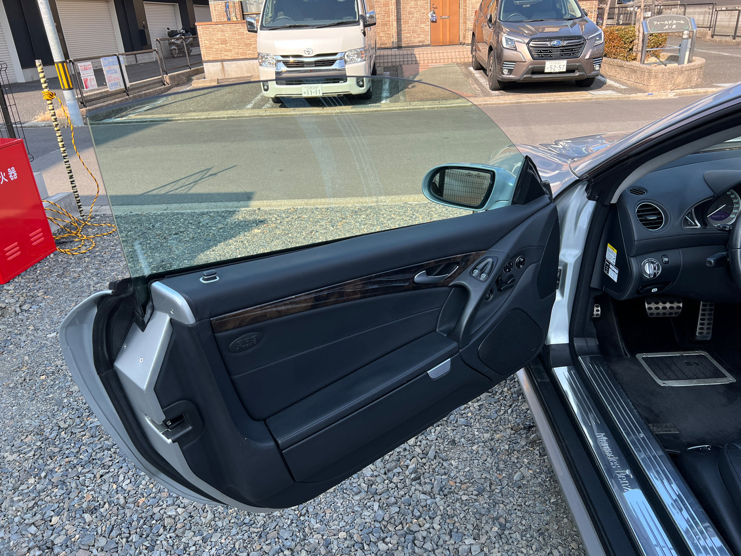 Mercedes Benz SL350 AMG Cabrio | 86.887 km | M272 V6 | 272 PS | Kamera