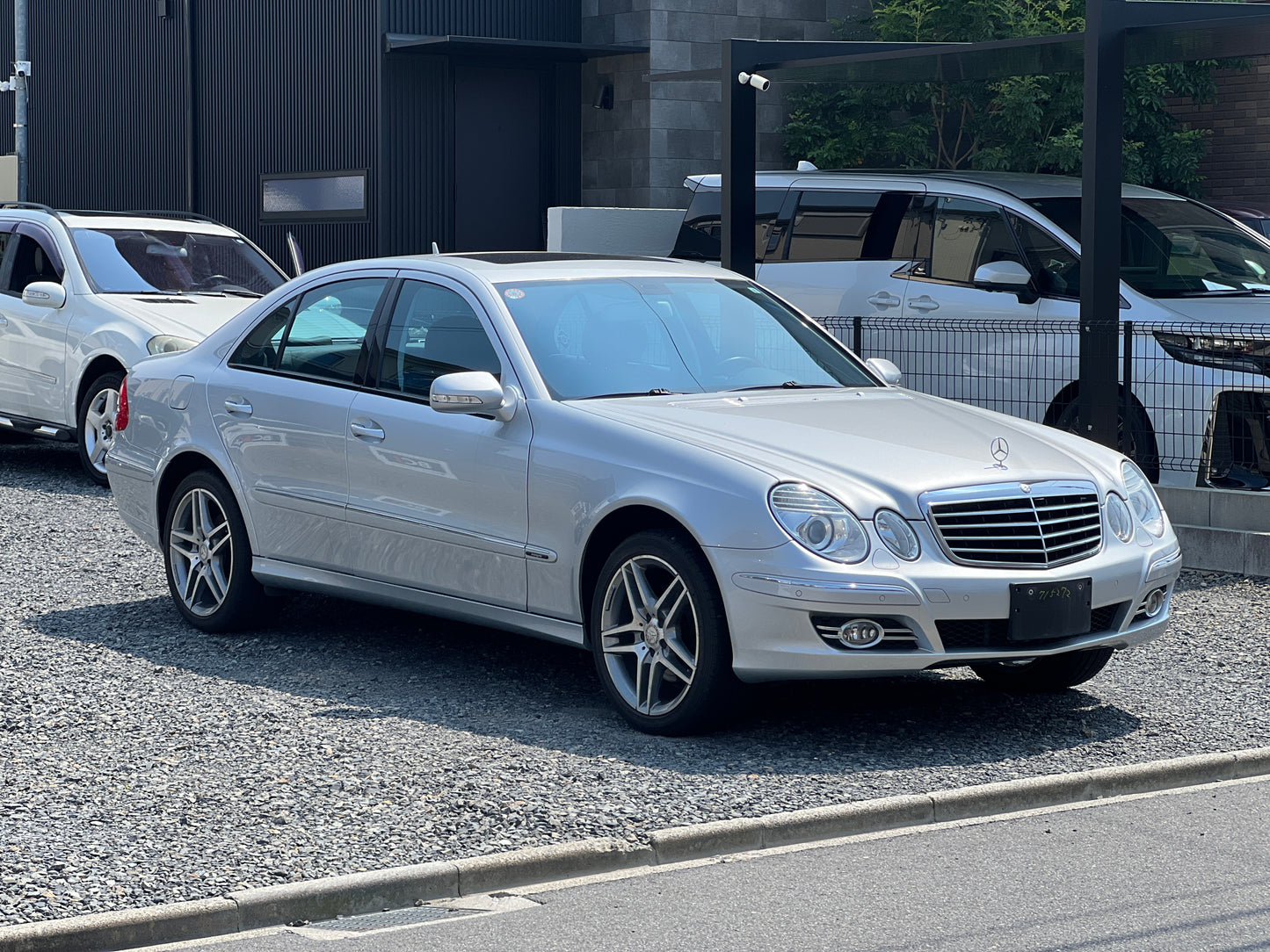 Mercedes Benz E350 | W211 | 52.338 km | 272 PS | 4-MATIC | Limousine