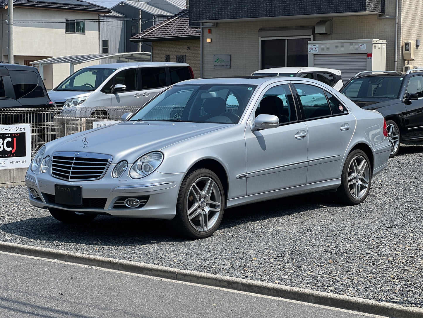 Mercedes Benz E350 | W211 | 52.338 km | 272 PS | 4-MATIC | Limousine