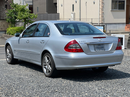 Mercedes Benz E350 | W211 | 52.338 km | 272 PS | 4-MATIC | Limousine