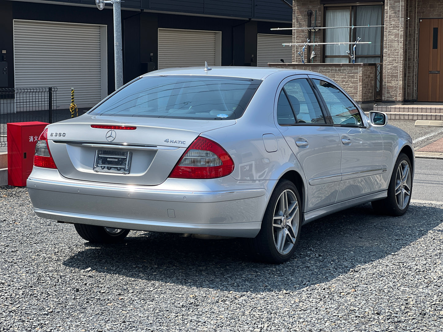 Mercedes Benz E350 | W211 | 52.338 km | 272 PS | 4-MATIC | Limousine