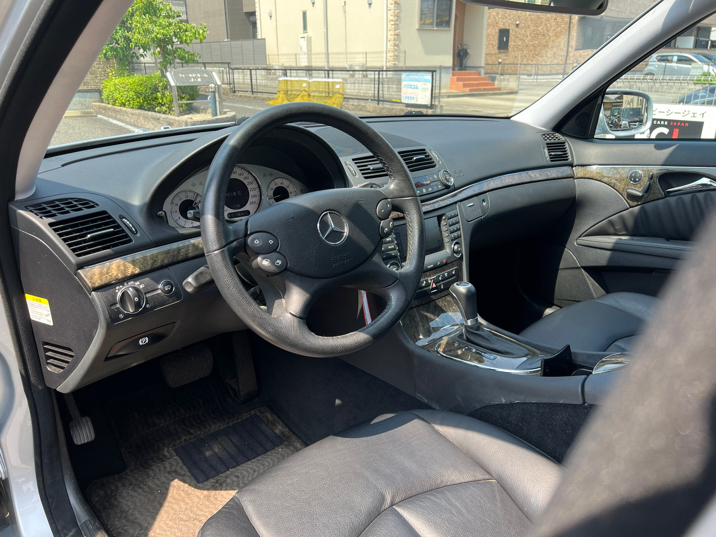 Mercedes Benz E350 | W211 | 52.338 km | 272 PS | 4-MATIC | Limousine