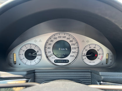 Mercedes Benz E350 | W211 | 52.338 km | 272 PS | 4-MATIC | Limousine