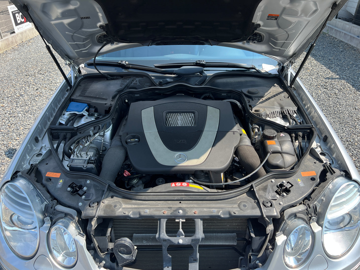 Mercedes Benz E350 | W211 | 52.338 km | 272 PS | 4-MATIC | Limousine