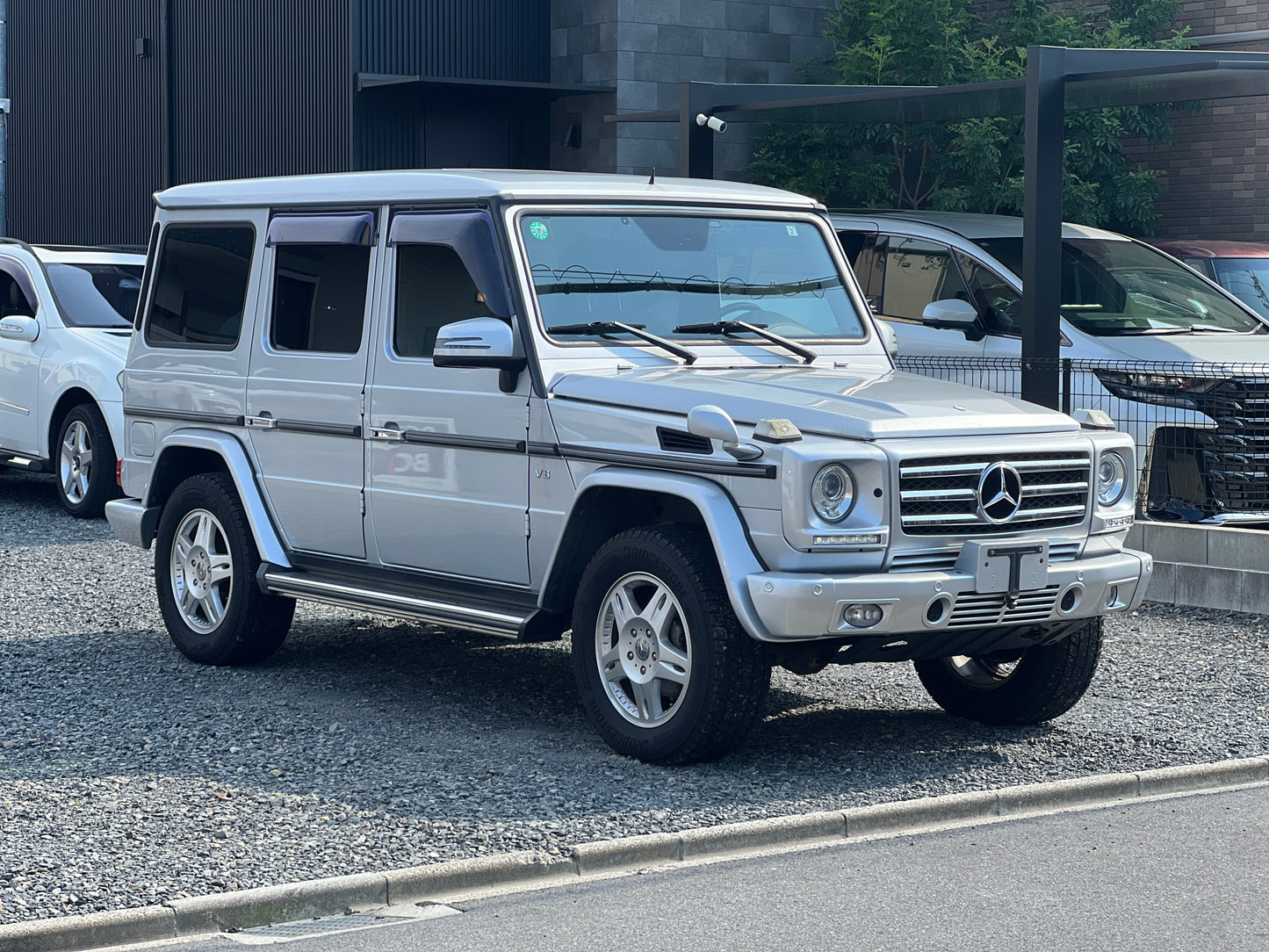 Mercedes Benz G500 long | X463 | 80.478 km | 296 PS | SUV