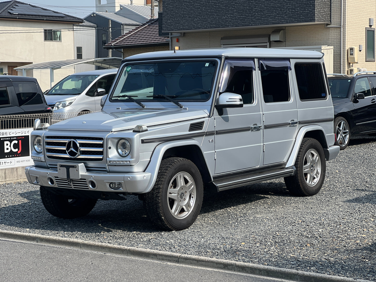 Mercedes Benz G500 long | X463 | 80.478 km | 296 PS | SUV