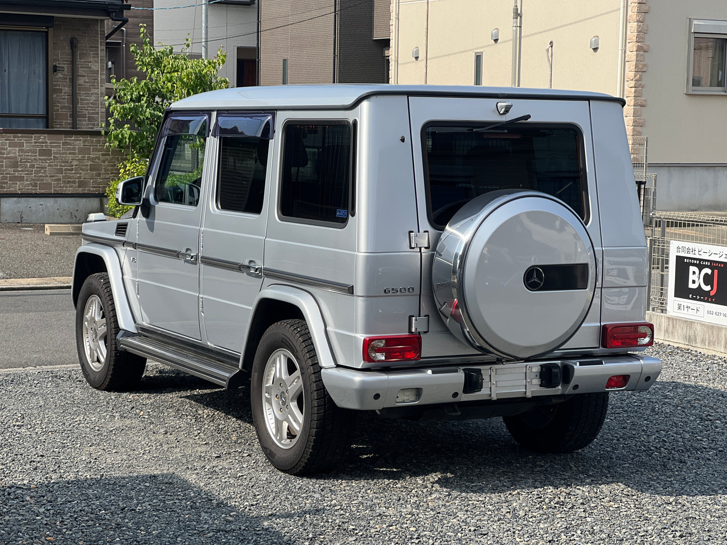 Mercedes Benz G500 long | X463 | 80.478 km | 296 PS | SUV