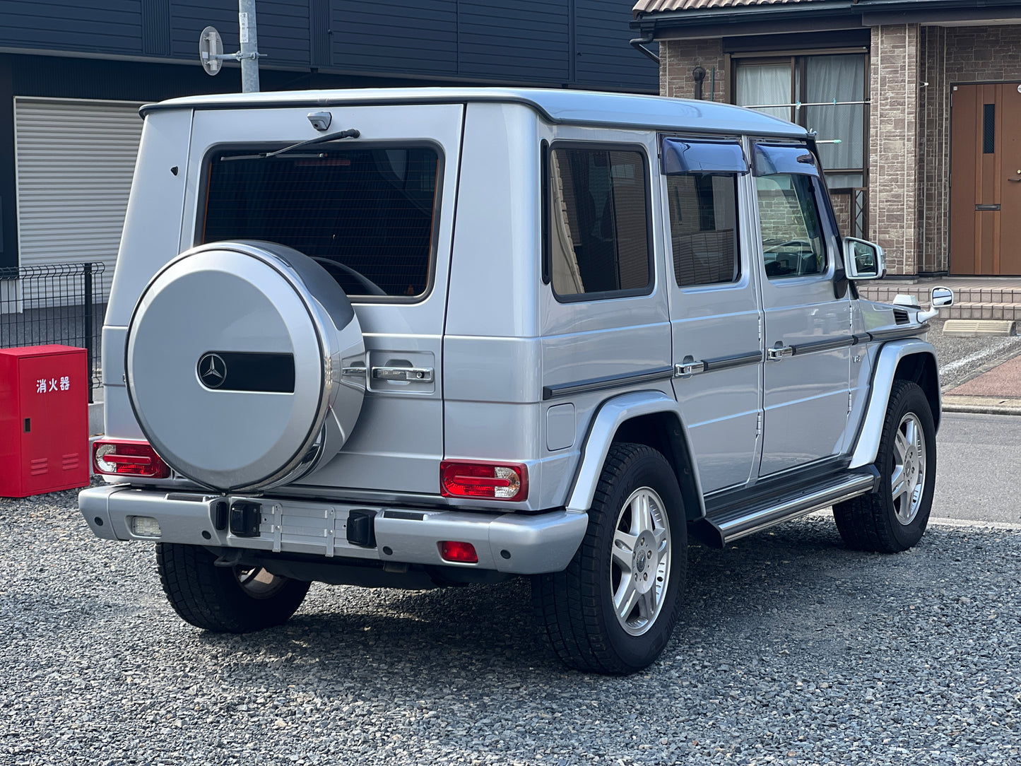 Mercedes Benz G500 long | X463 | 80.478 km | 296 PS | SUV