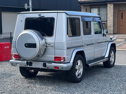 Mercedes Benz G500 long | X463 | 80.478 km | 296 PS | SUV